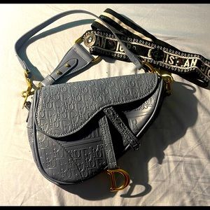 Dior saddle bag